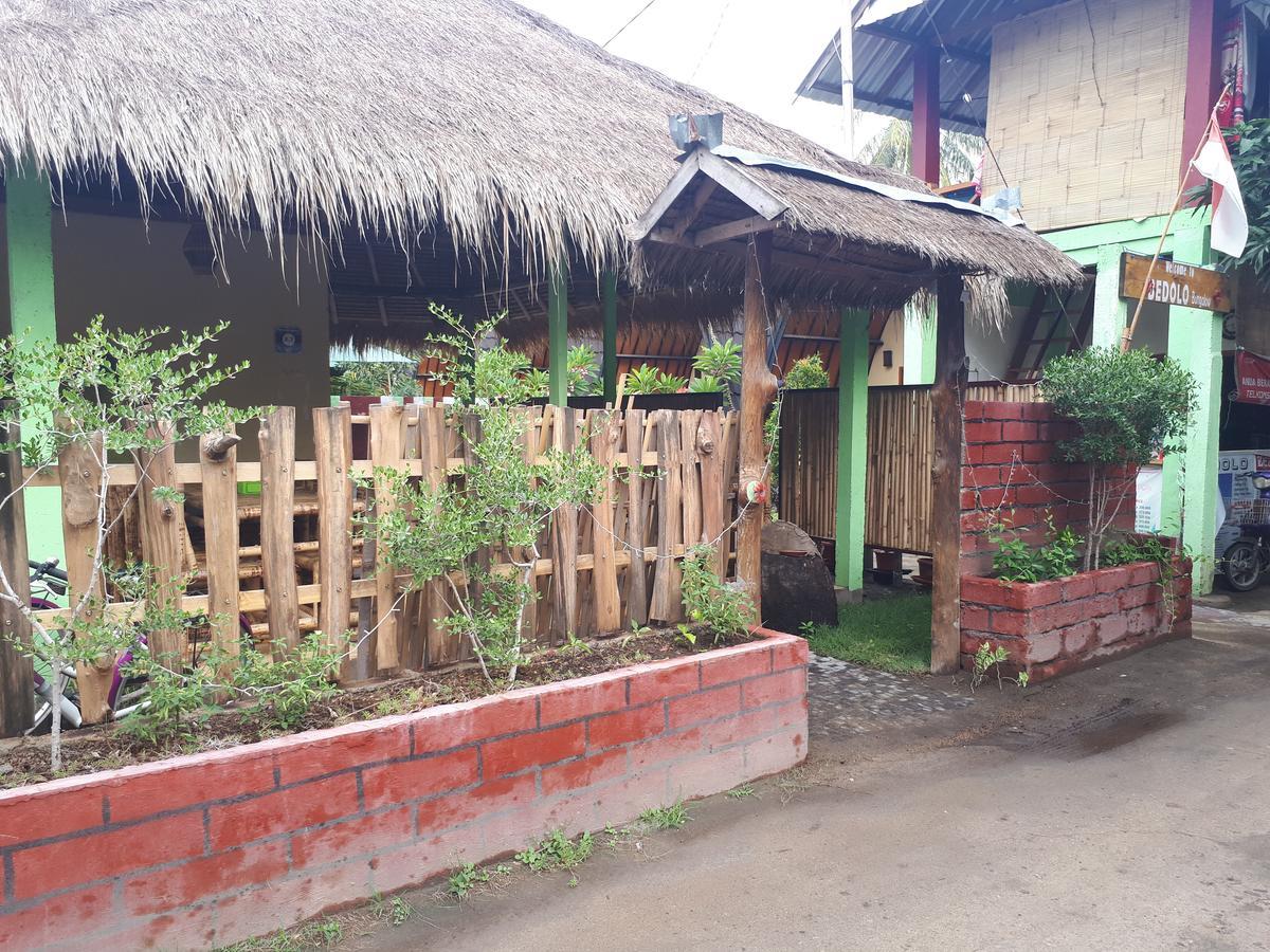 Bedolo Bungalows Gili Air Exterior foto