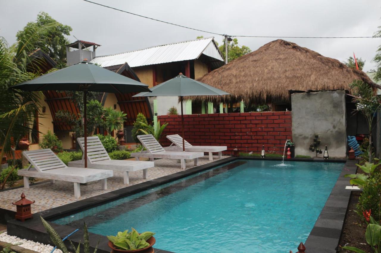 Bedolo Bungalows Gili Air Exterior foto